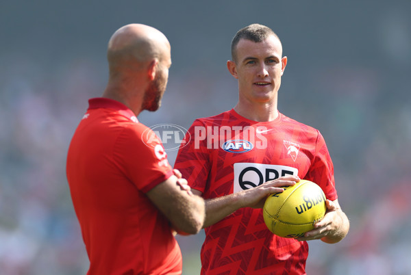 AFL 2024 Round 03 - Richmond v Sydney - A-46808359