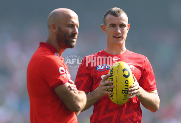 AFL 2024 Round 03 - Richmond v Sydney - A-46808360