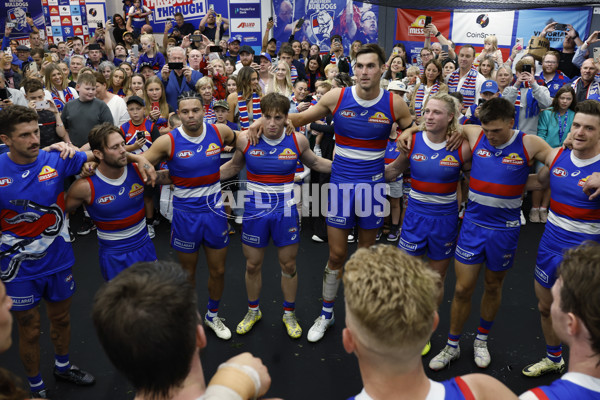 AFL 2024 Round 03 - Western Bulldogs v West Coast - A-46808363