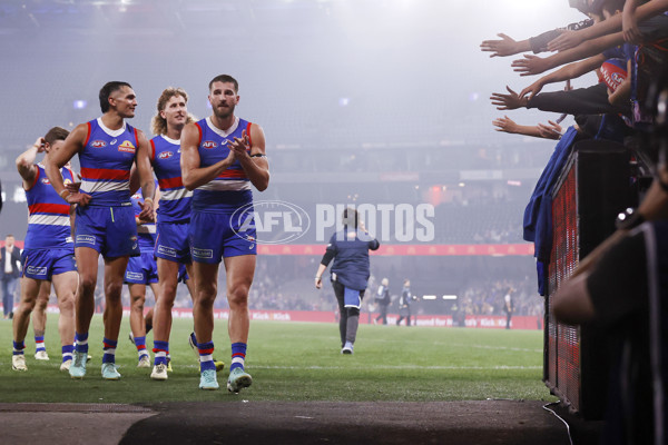 AFL 2024 Round 03 - Western Bulldogs v West Coast - A-46808364