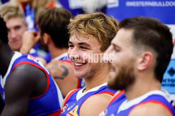 AFL 2024 Round 03 - Western Bulldogs v West Coast - A-46808385