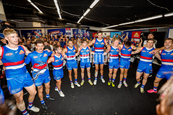 AFL 2024 Round 03 - Western Bulldogs v West Coast - A-46808390