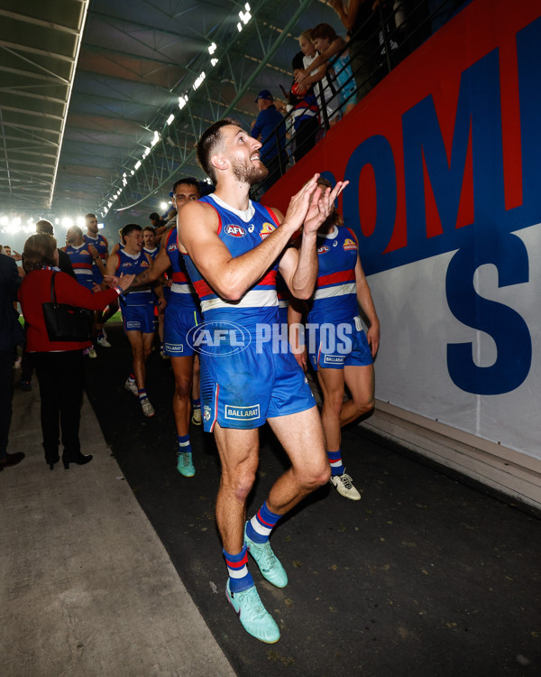 AFL 2024 Round 03 - Western Bulldogs v West Coast - A-46808392