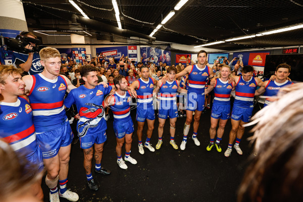 AFL 2024 Round 03 - Western Bulldogs v West Coast - A-46809264