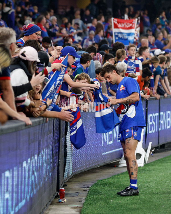 AFL 2024 Round 03 - Western Bulldogs v West Coast - A-46809270