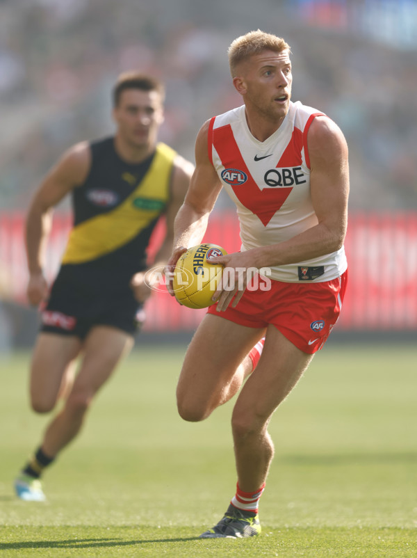 AFL 2024 Round 03 - Richmond v Sydney - A-46809321