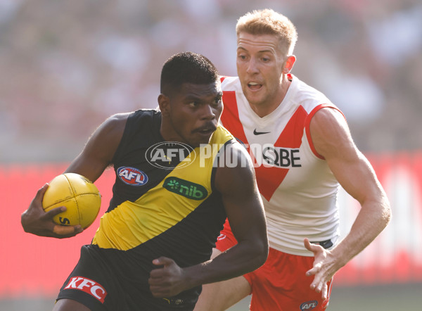 AFL 2024 Round 03 - Richmond v Sydney - A-46809356