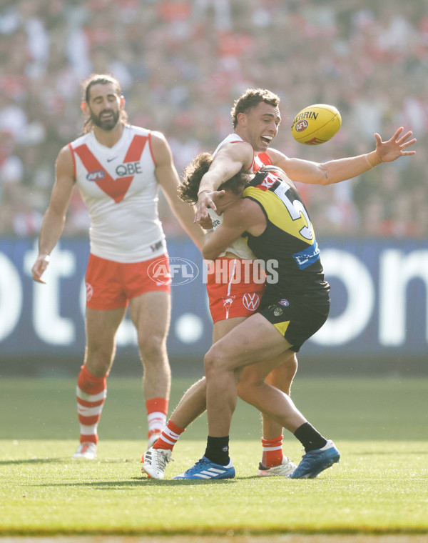 AFL 2024 Round 03 - Richmond v Sydney - A-46810790