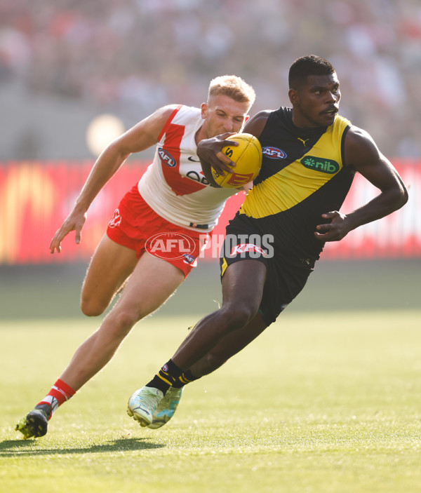 AFL 2024 Round 03 - Richmond v Sydney - A-46810812