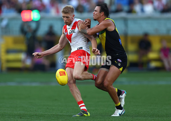 AFL 2024 Round 03 - Richmond v Sydney - A-46813284