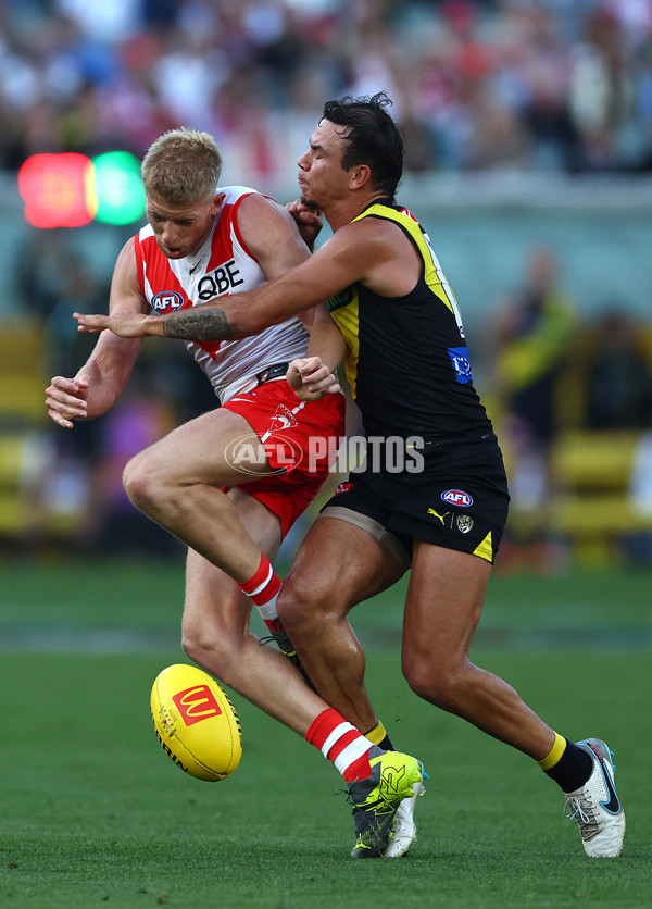 AFL 2024 Round 03 - Richmond v Sydney - A-46814459