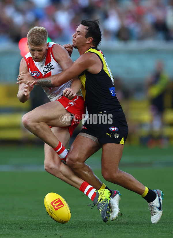 AFL 2024 Round 03 - Richmond v Sydney - A-46814460