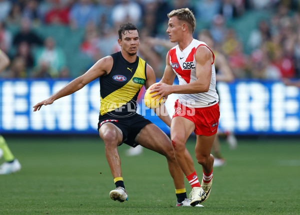 AFL 2024 Round 03 - Richmond v Sydney - A-46814479