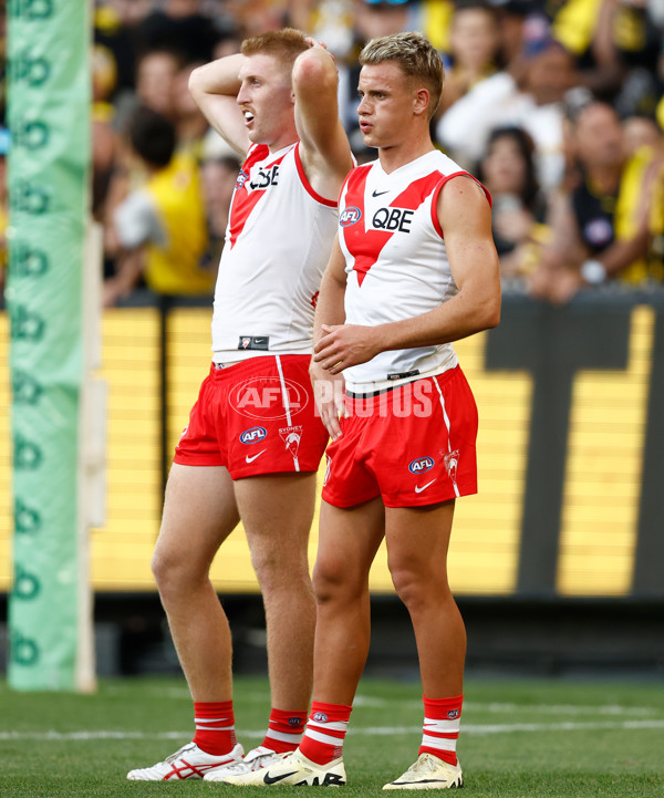 AFL 2024 Round 03 - Richmond v Sydney - A-46814481