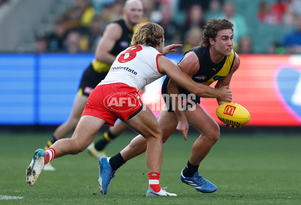 AFL 2024 Round 03 - Richmond v Sydney - A-46814485