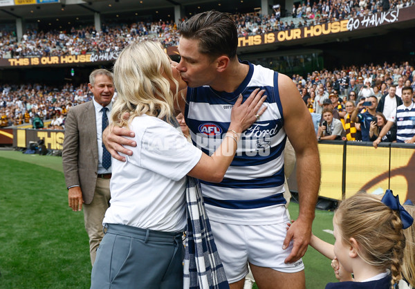 AFL 2024 Round 03 - Hawthorn v Geelong - A-46819608