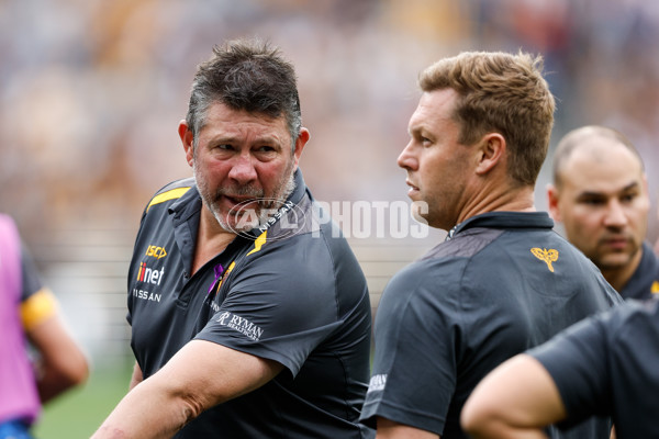 AFL 2024 Round 03 - Hawthorn v Geelong - A-46822083