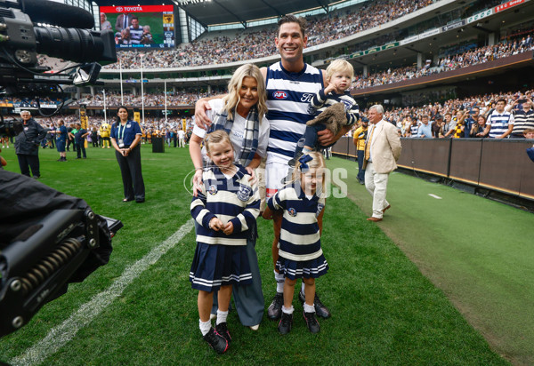 AFL 2024 Round 03 - Hawthorn v Geelong - A-46823626