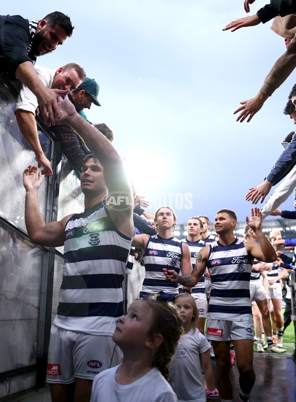 AFL 2024 Round 03 - Hawthorn v Geelong - A-46829087