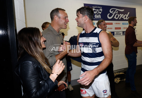 AFL 2024 Round 03 - Hawthorn v Geelong - A-46829152