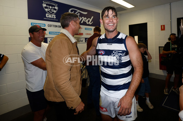 AFL 2024 Round 03 - Hawthorn v Geelong - A-46829154