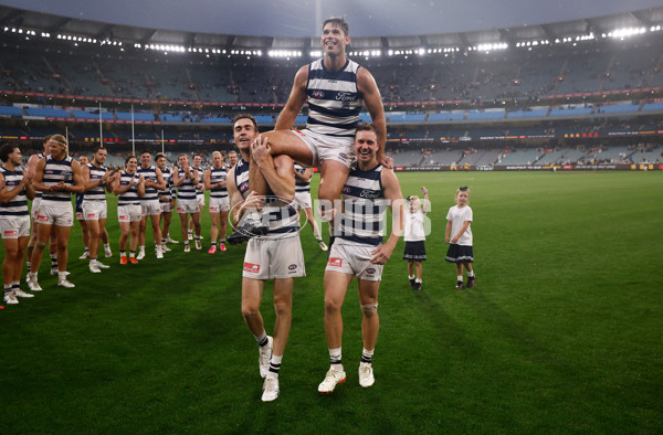 AFL 2024 Round 03 - Hawthorn v Geelong - A-46831008