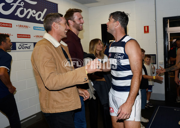 AFL 2024 Round 03 - Hawthorn v Geelong - A-46831009