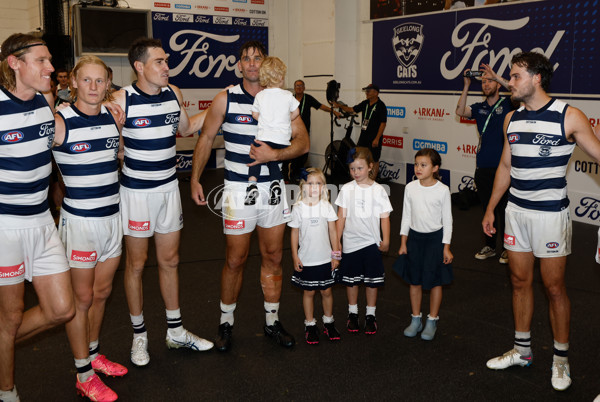 AFL 2024 Round 03 - Hawthorn v Geelong - A-46831011