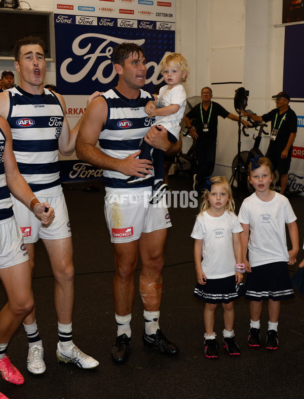 AFL 2024 Round 03 - Hawthorn v Geelong - A-46831012