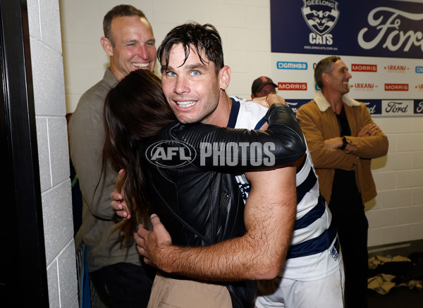 AFL 2024 Round 03 - Hawthorn v Geelong - A-46831013