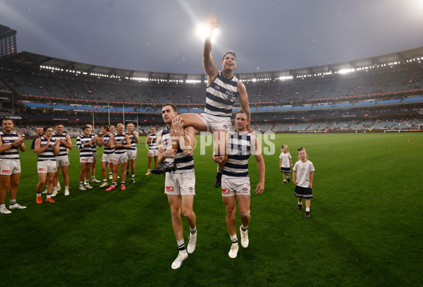 AFL 2024 Round 03 - Hawthorn v Geelong - A-46831036