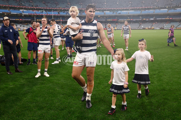 AFL 2024 Round 03 - Hawthorn v Geelong - A-46831680