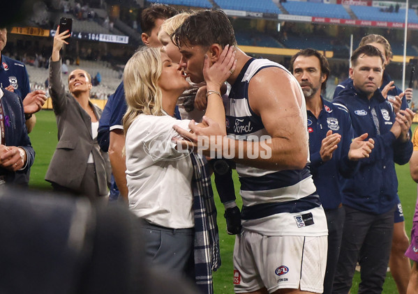 AFL 2024 Round 03 - Hawthorn v Geelong - A-46831682