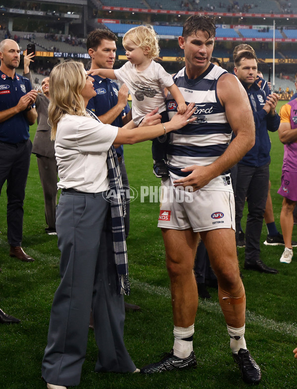 AFL 2024 Round 03 - Hawthorn v Geelong - A-46831701