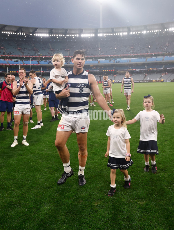 AFL 2024 Round 03 - Hawthorn v Geelong - A-46831702