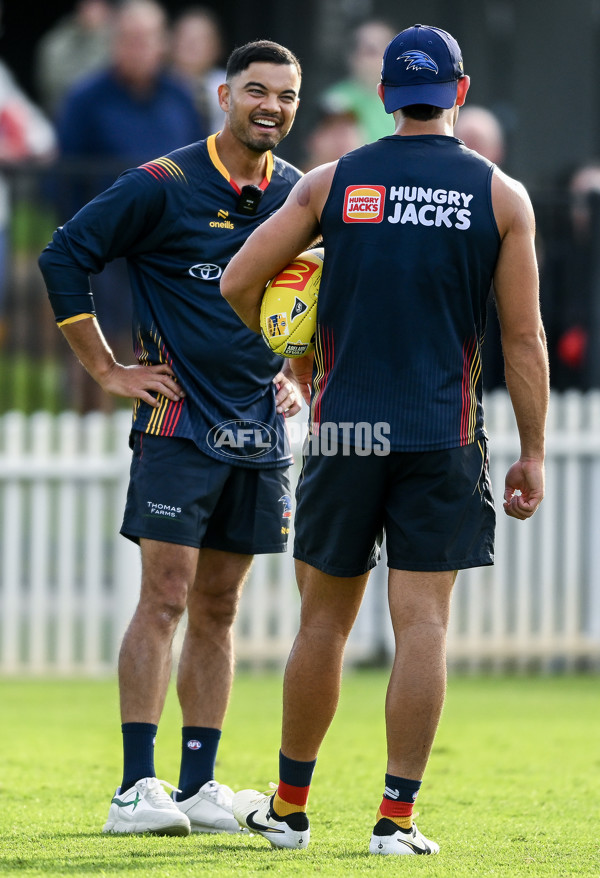 AFL 2024 Training - Adelaide 030424 - A-46957165