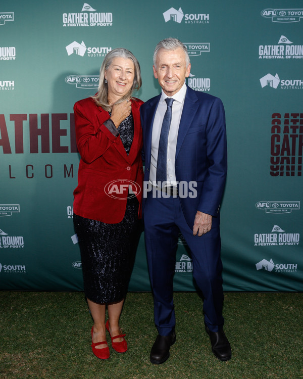 AFL 2024 Media - Gather Round Welcome Dinner - A-46964625