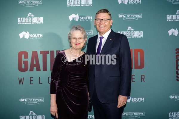 AFL 2024 Media - Gather Round Welcome Dinner - A-46964626