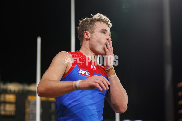 AFL 2024 Round 04 - Adelaide v Melbourne - A-46973072