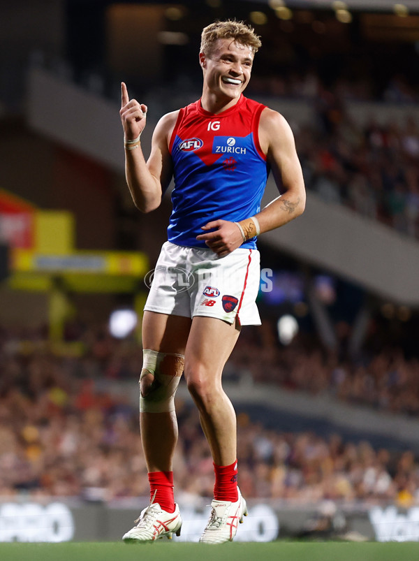 AFL 2024 Round 04 - Adelaide v Melbourne - A-46974966