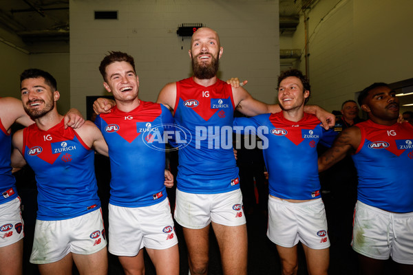 AFL 2024 Round 04 - Adelaide v Melbourne - A-46978628