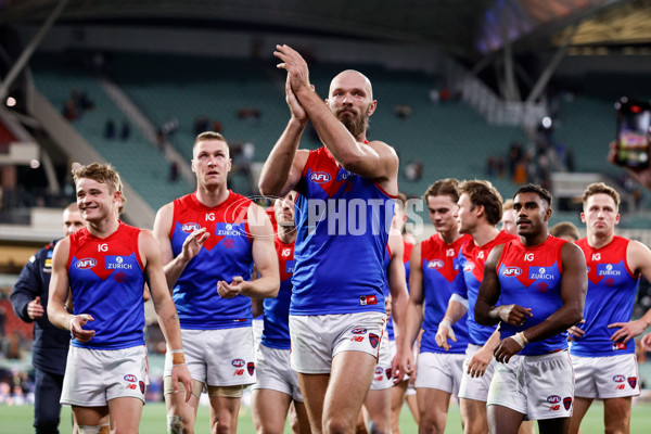 AFL 2024 Round 04 - Adelaide v Melbourne - A-46978633