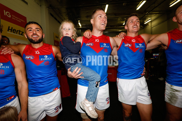 AFL 2024 Round 04 - Adelaide v Melbourne - A-46979889