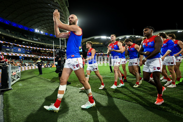 AFL 2024 Round 04 - Adelaide v Melbourne - A-46980769