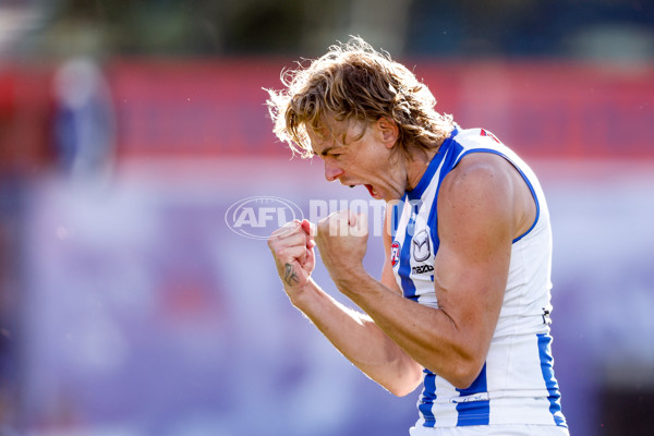 AFL 2024 Round 04 - Brisbane v North Melbourne - A-46992063