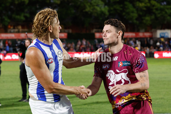 AFL 2024 Round 04 - Brisbane v North Melbourne - A-46995479