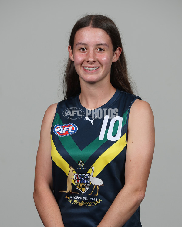 AFL 2024 Media - National Academy Girls Jumper Presentation - A-47002331