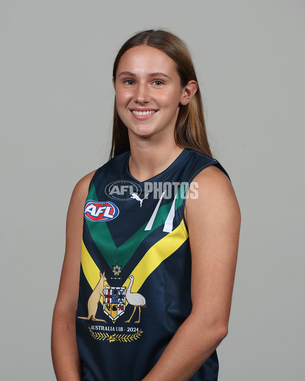 AFL 2024 Media - National Academy Girls Jumper Presentation - A-47002928