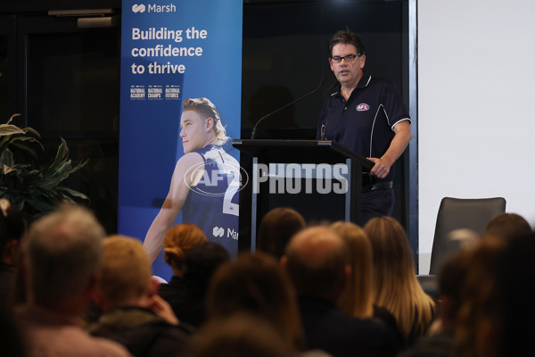 AFL 2024 Media - National Academy Girls Jumper Presentation - A-47008082