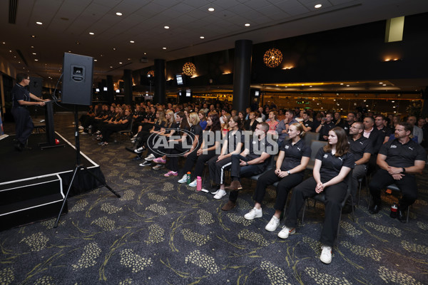 AFL 2024 Media - National Academy Girls Jumper Presentation - A-47008085